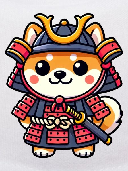 Samurai Shiba Inu