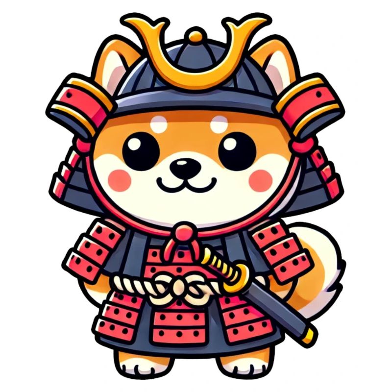 Samurai Shiba Inu