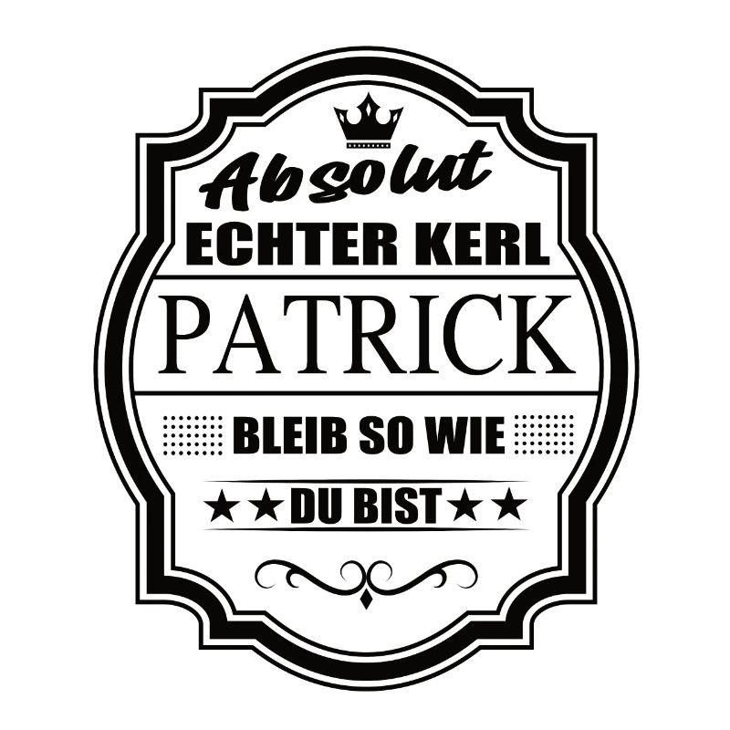 Absolument vrai gars Patrick, reste comme tu es