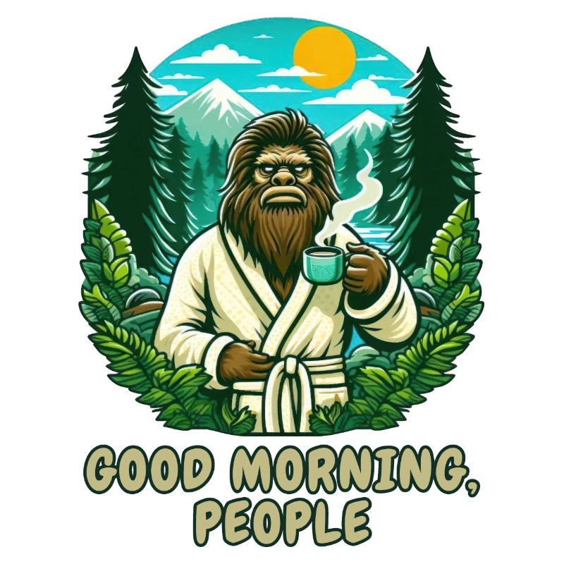 Sasquatch Der Morgenmensch