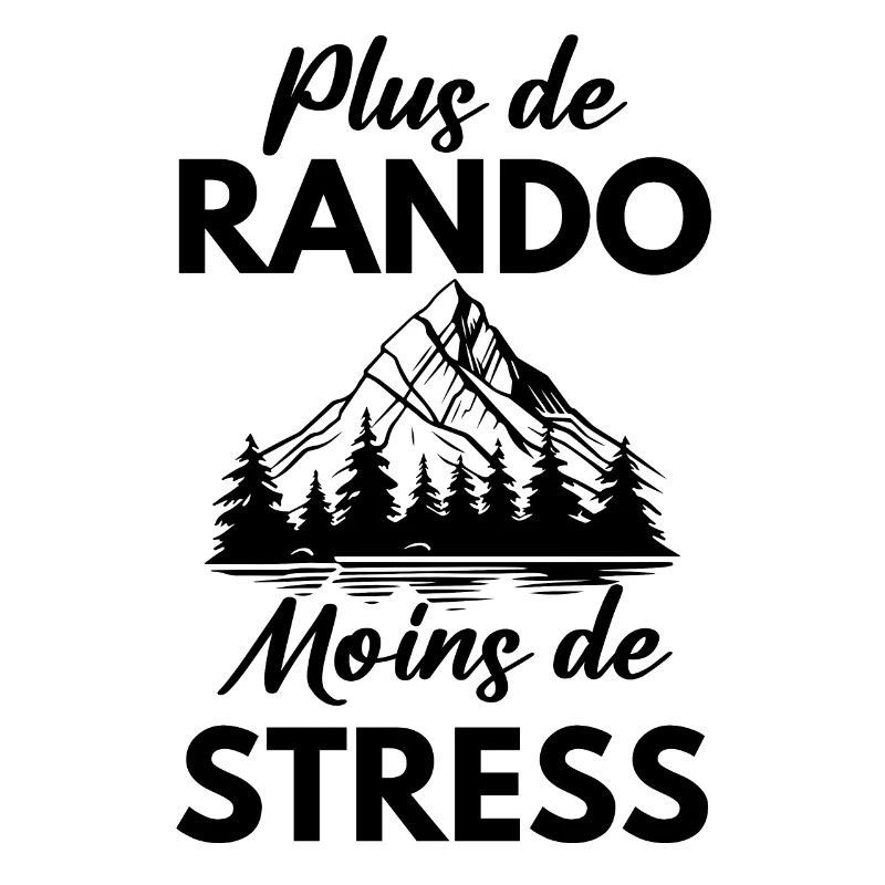 Plus de rando moins de stress