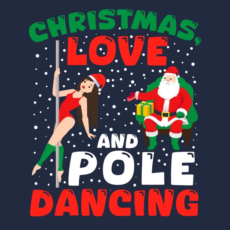Poledan Dancer, Pole Dancing Christmas Love