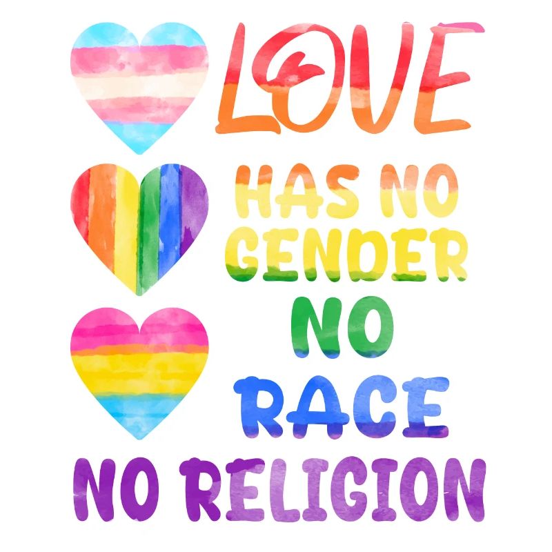 Gender Lesben, Schwule, Trans, Queer Regenbogen