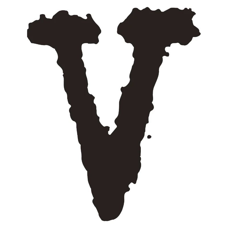 V