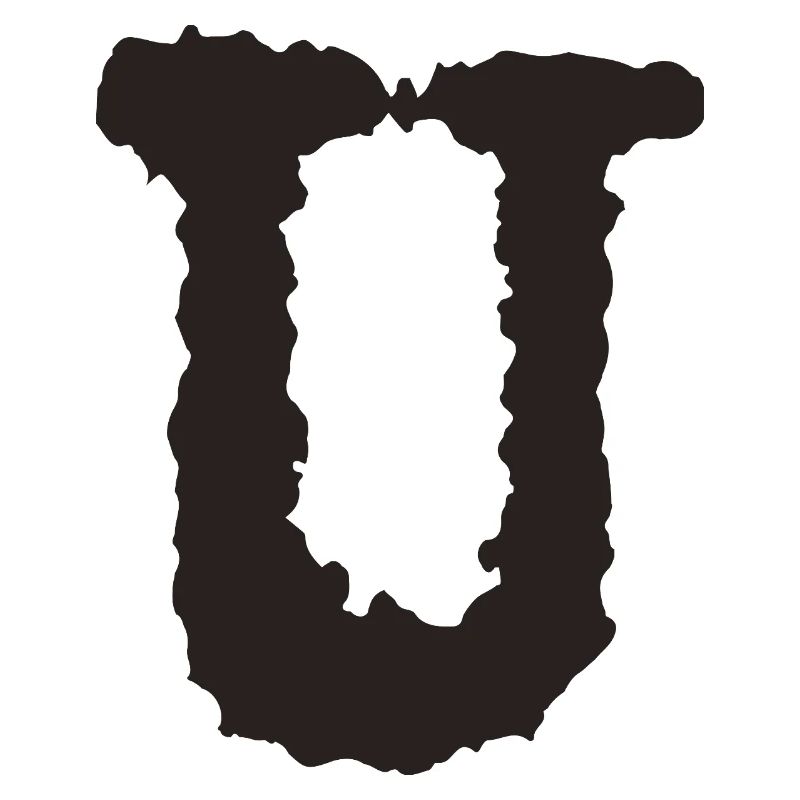U
