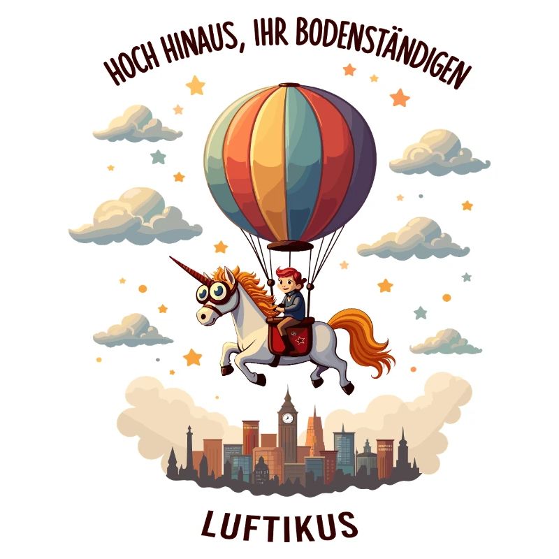 Luftikus-Einhorn