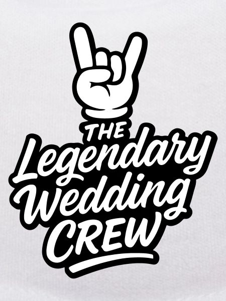 Wedding Crew Wedding Party
