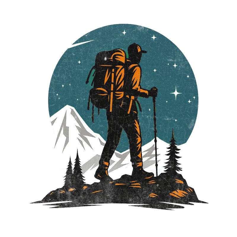 Bergwanderer