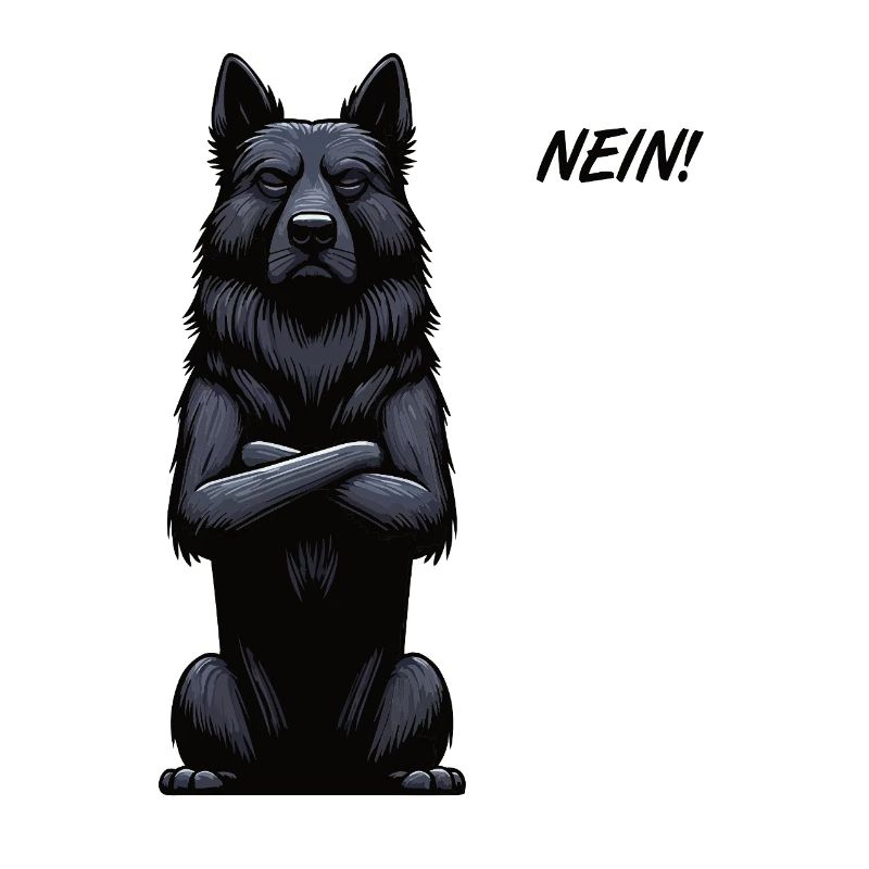 No Black Shepherd Shepherd Owner