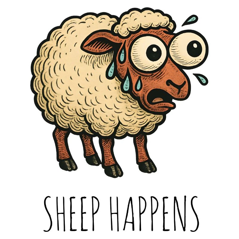 Les moutons arrivent, la merde arrive