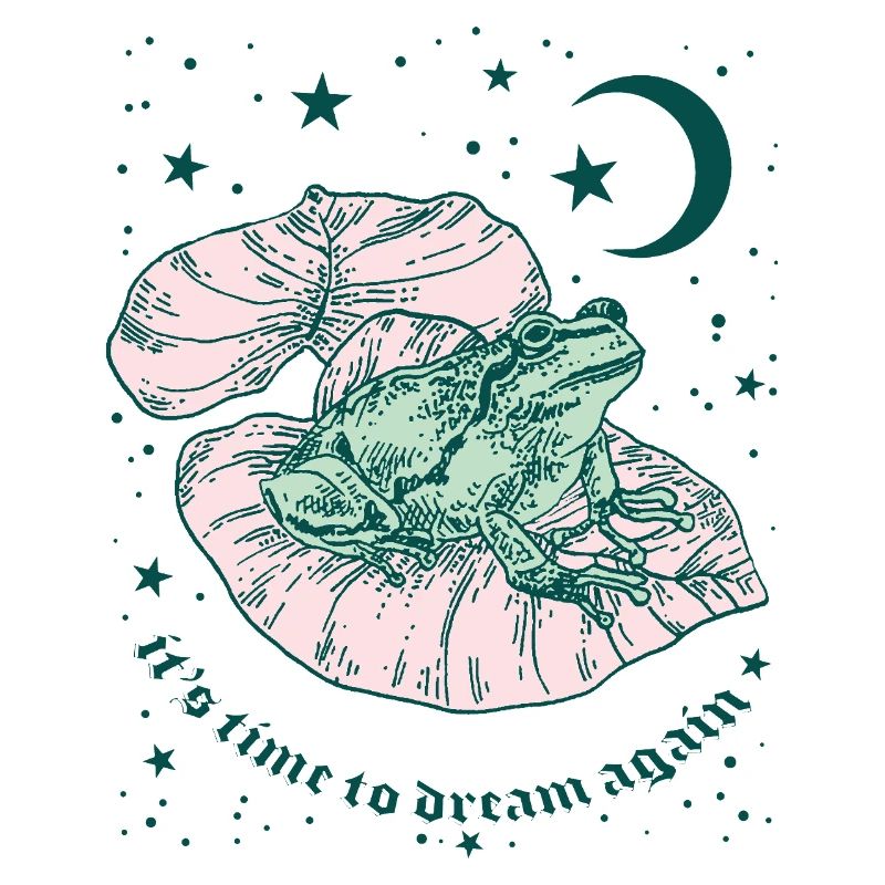 IT'S TIME TO DREAM AGAIN