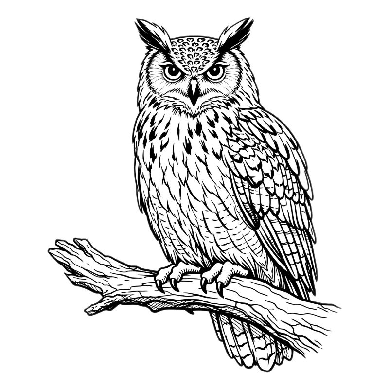 owl on Branch
