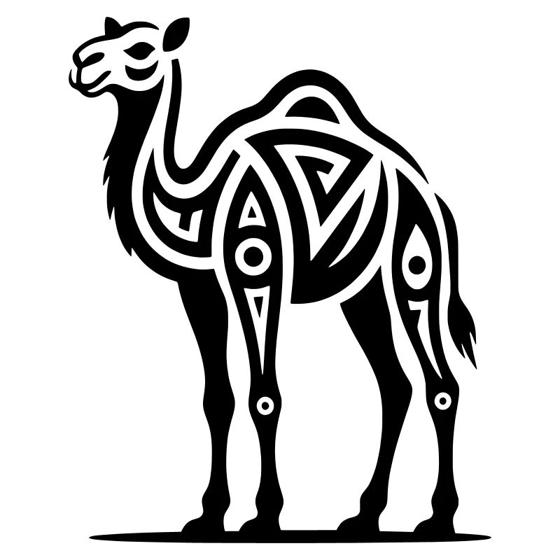 Nur ein Schwarzes Kamel #2 | N-imal_Wears