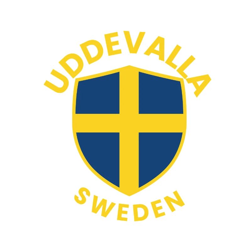 Uddevalla Sweden shield design