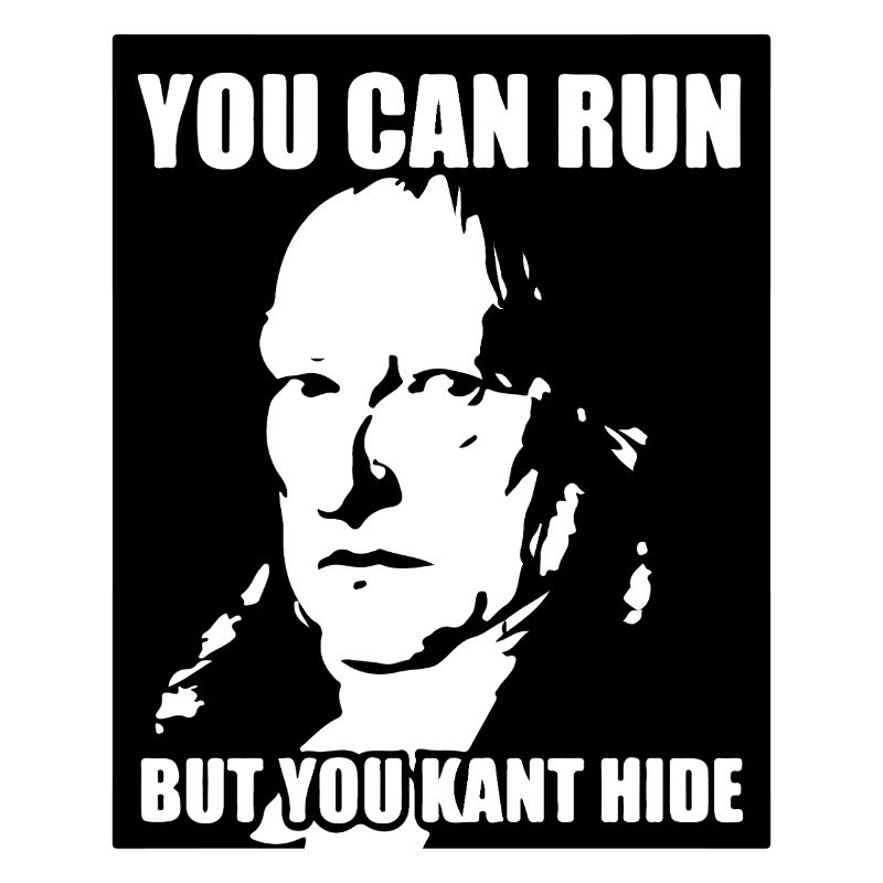 You can run but you kant hide