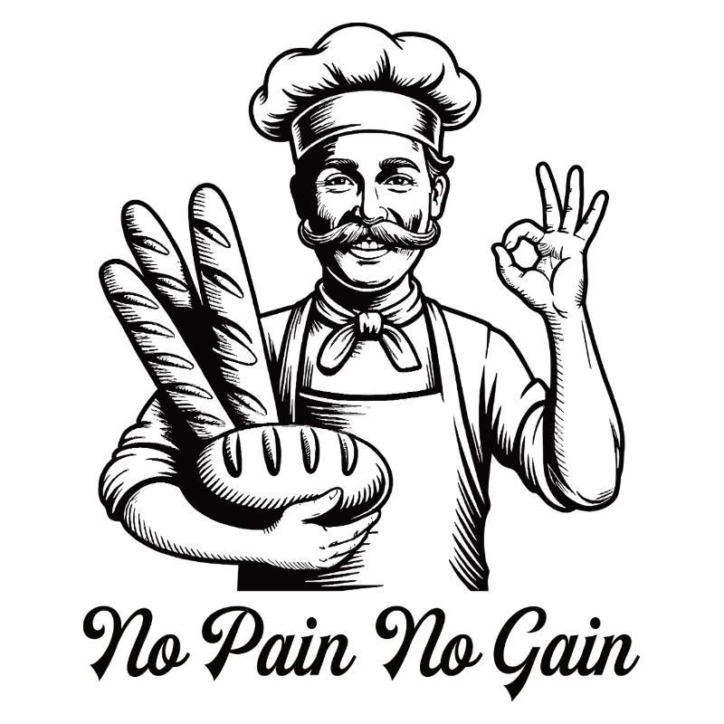 Brotbäckerei Humor Bäcker