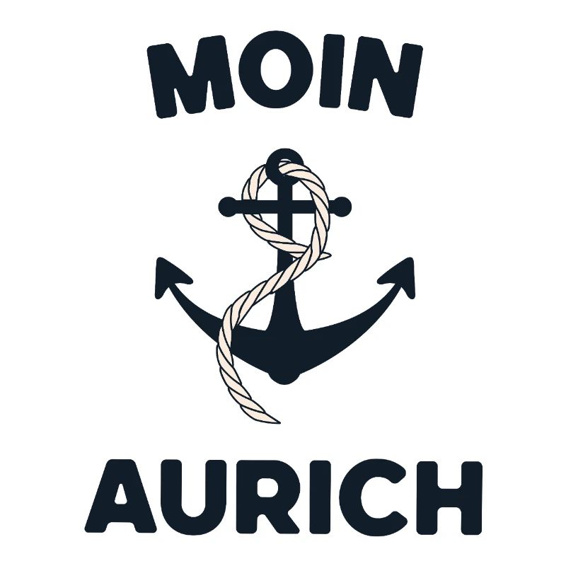 Moin Aurich – Maritimes Anker-Design