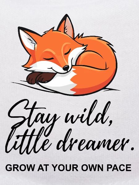 Fox Dreamer: Stay Wild Message