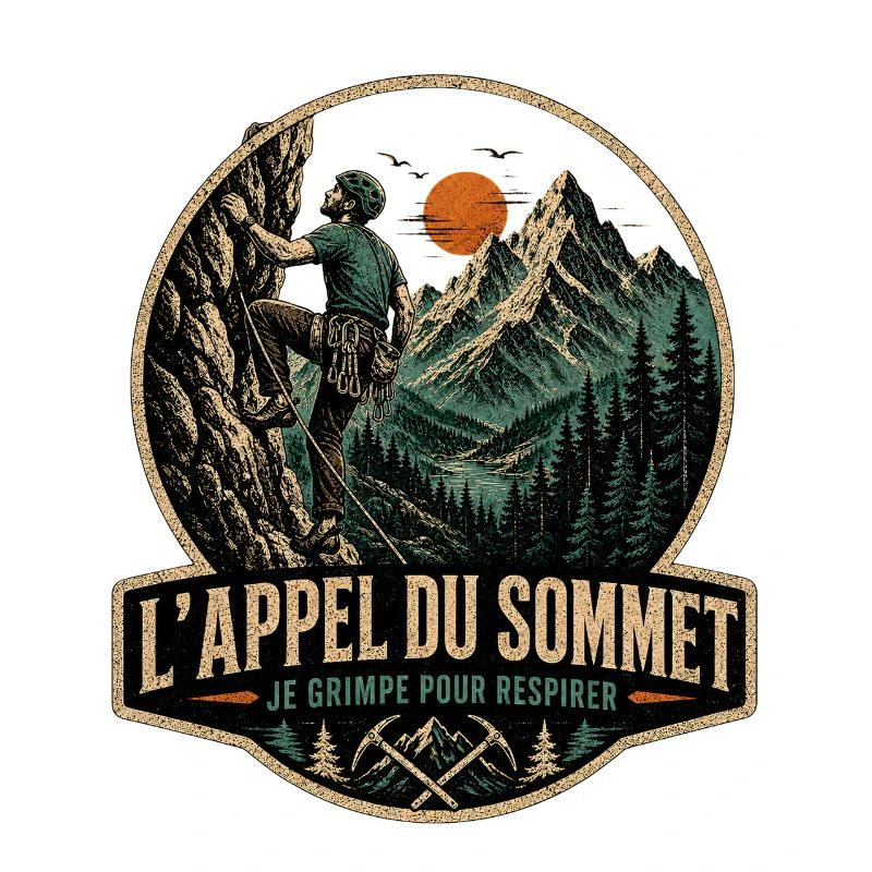 Appel du Sommet Grimpeur
