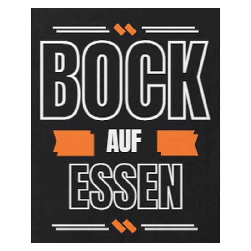 Bock auf Essen