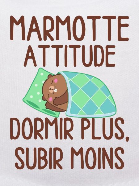 Marmotte Attitude Dormir Plus