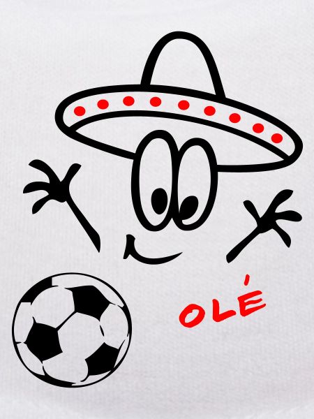 Sombrero Fußball 