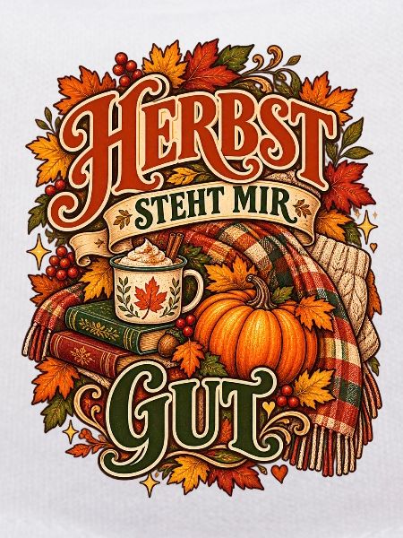 Herbst steht mir gut
