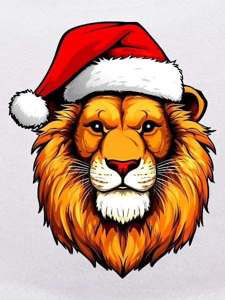 Weihnachten Löwe
