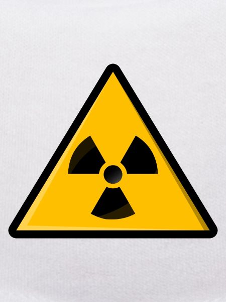 Strahlenwarnzeichen Radioaktiv Atom Zeichen