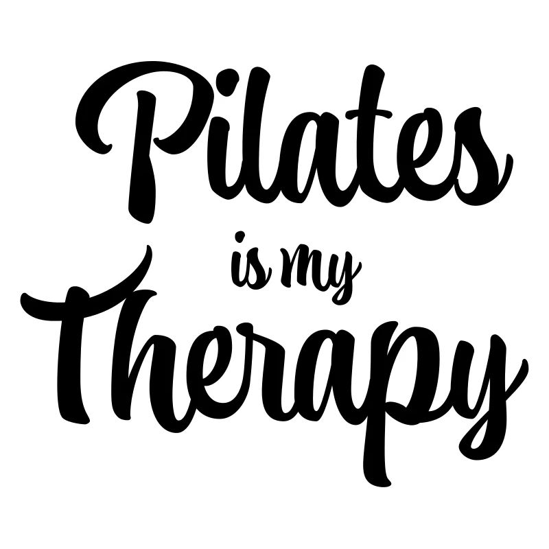 Pilates is my therapy