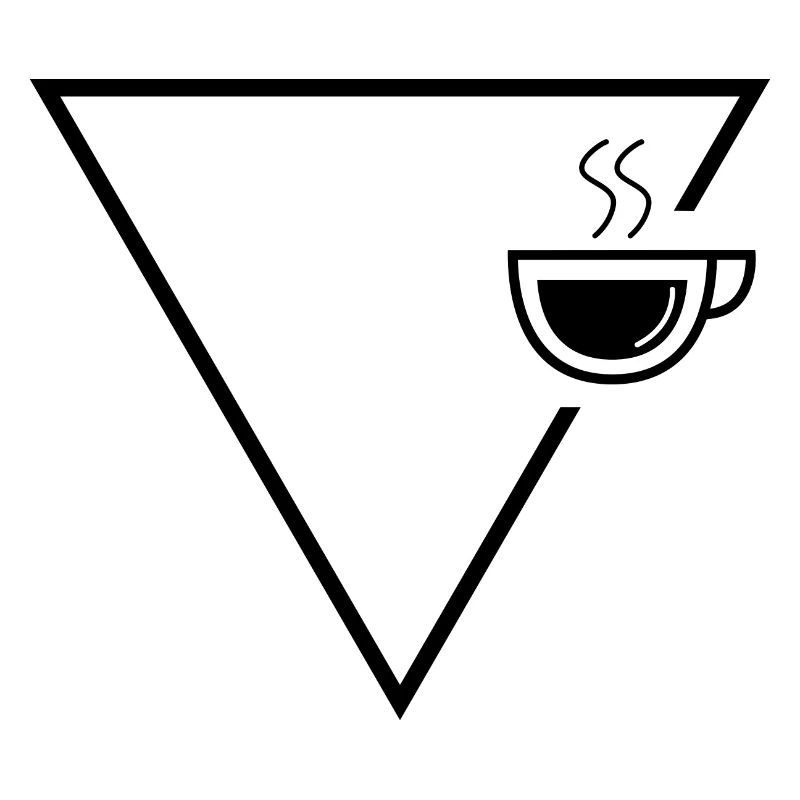 Triangle 1 and coffee -