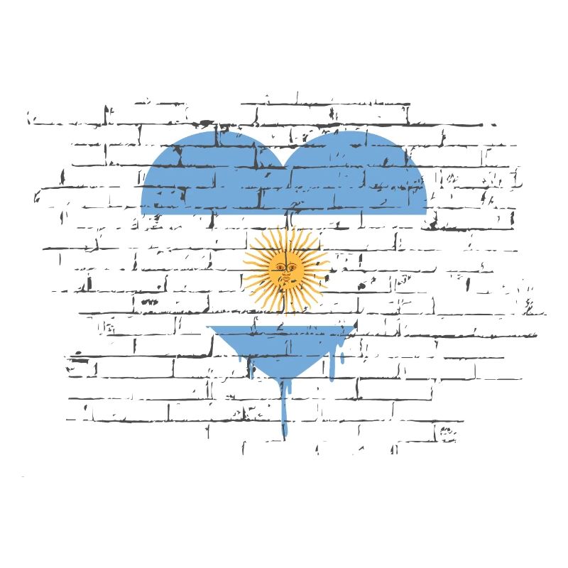 Drapeau de l’Argentine Amérique du Sud Drapeau de l’Argentine