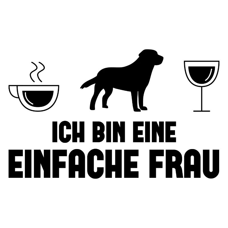 Ich bin ein Einfache Frau - (2)