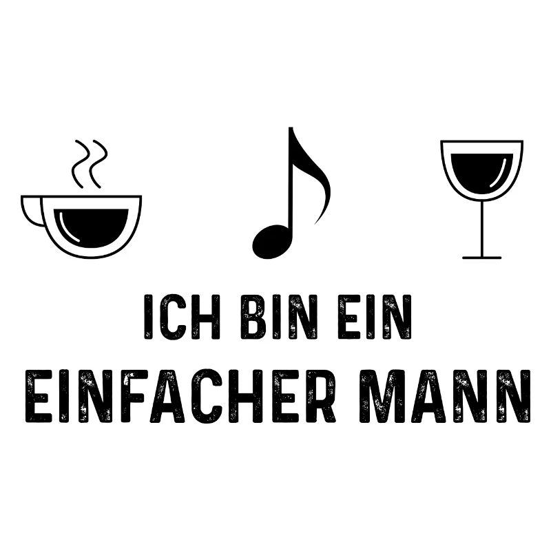 Ich bin ein Einfacher Mann - (2)