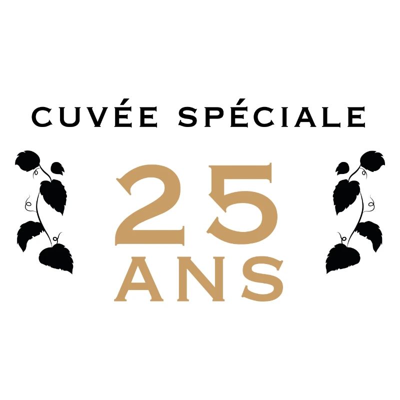 Cuvée spéciale 25 ans