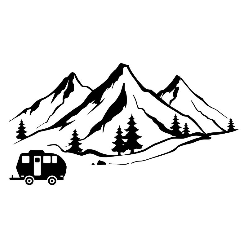 Mountain 1 and Camping -