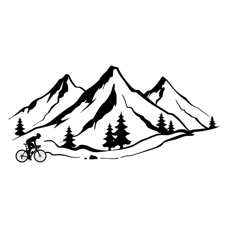Montagne 1 et cyclisme -