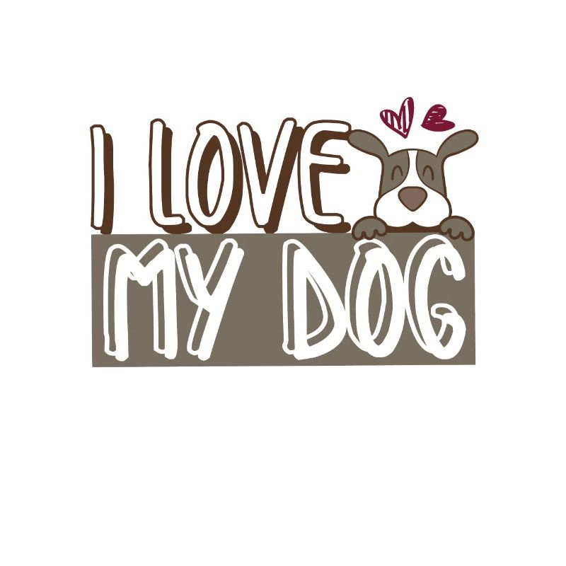 J'adore mon chien