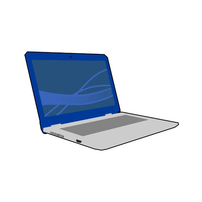 Laptop Computer Tastatur PC Notebook Geschenk Idee