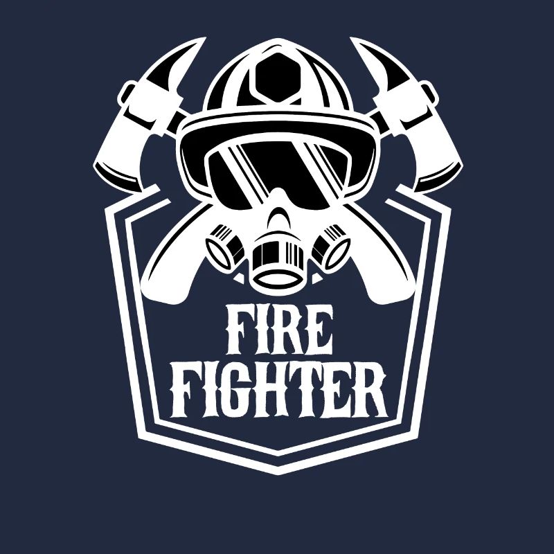 Fire Fighter Fireman Fire Ax First Responder