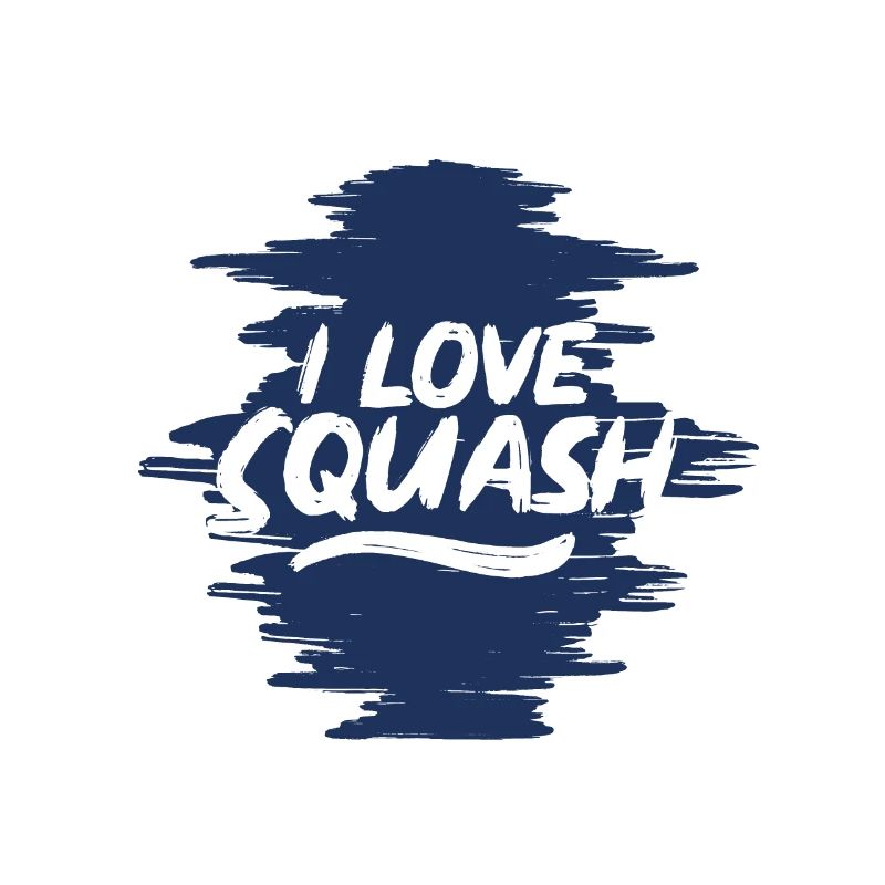 Team Squashspieler Spiel Squash Schläger Squash