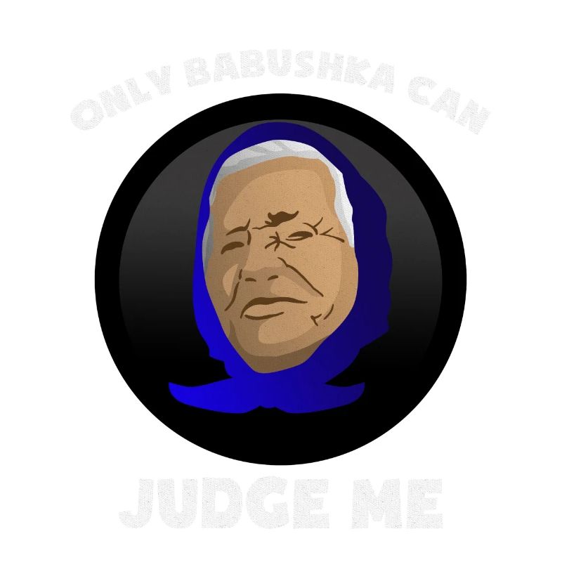 Idée de cadeau drôle de conception de babushka russie
