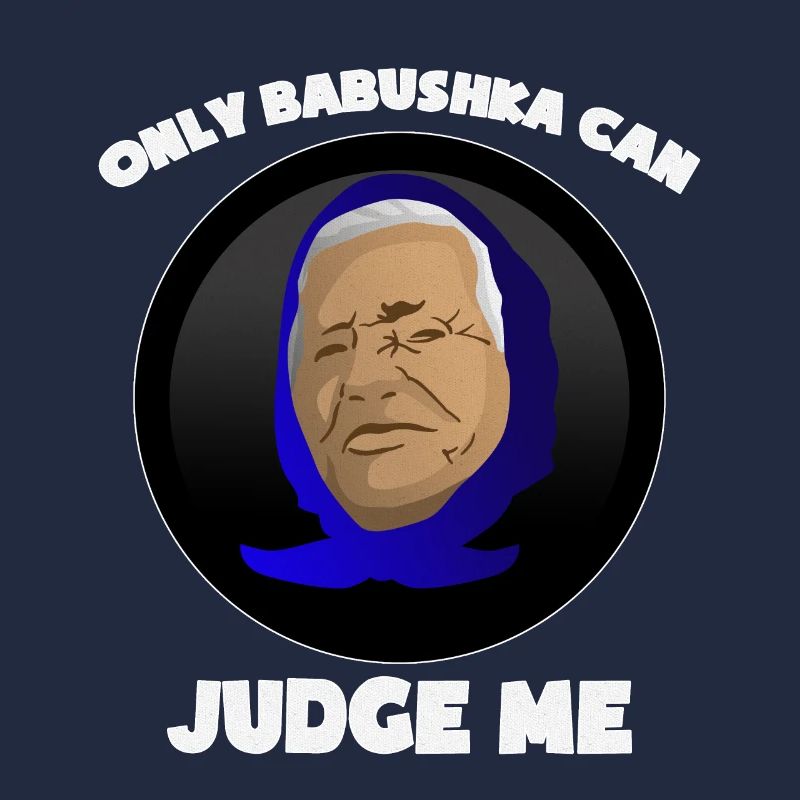 Idée de cadeau drôle de conception de babushka russie