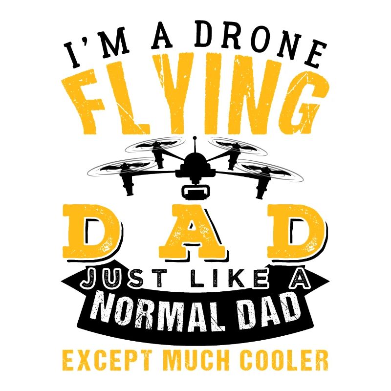 Cool Drone Flying Dad