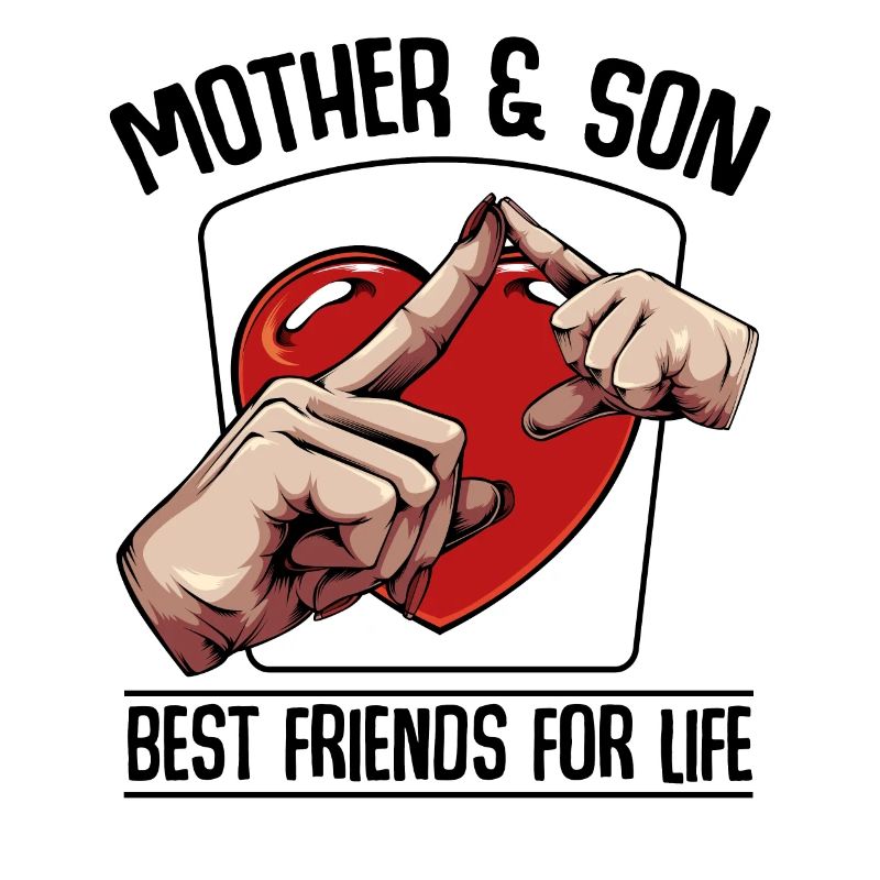 Mutter und Sohn
