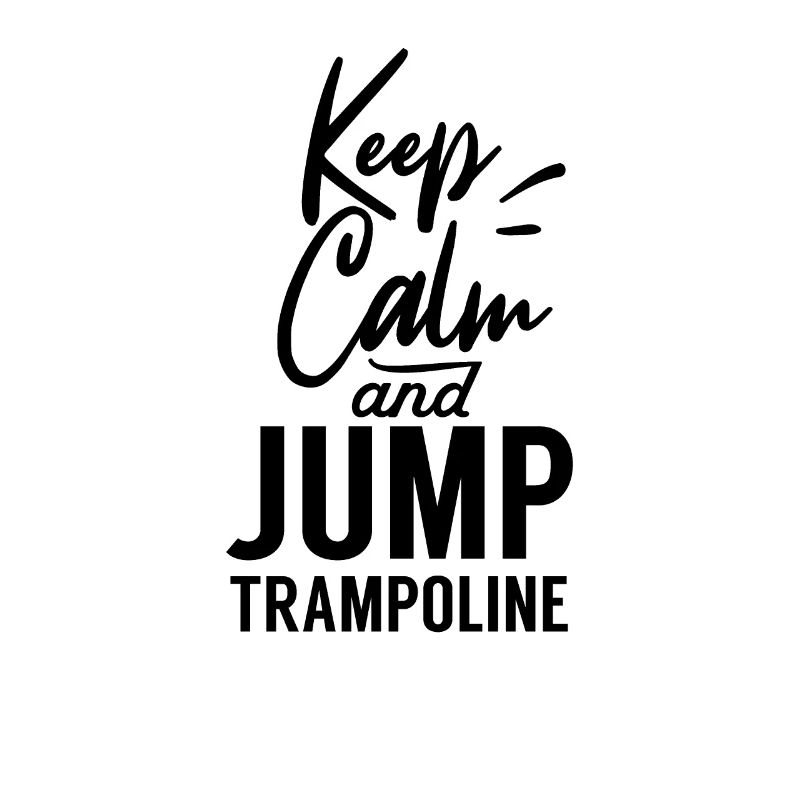 Trampolin springen