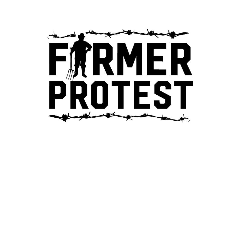 Bauernprotest Bauer Demonstration