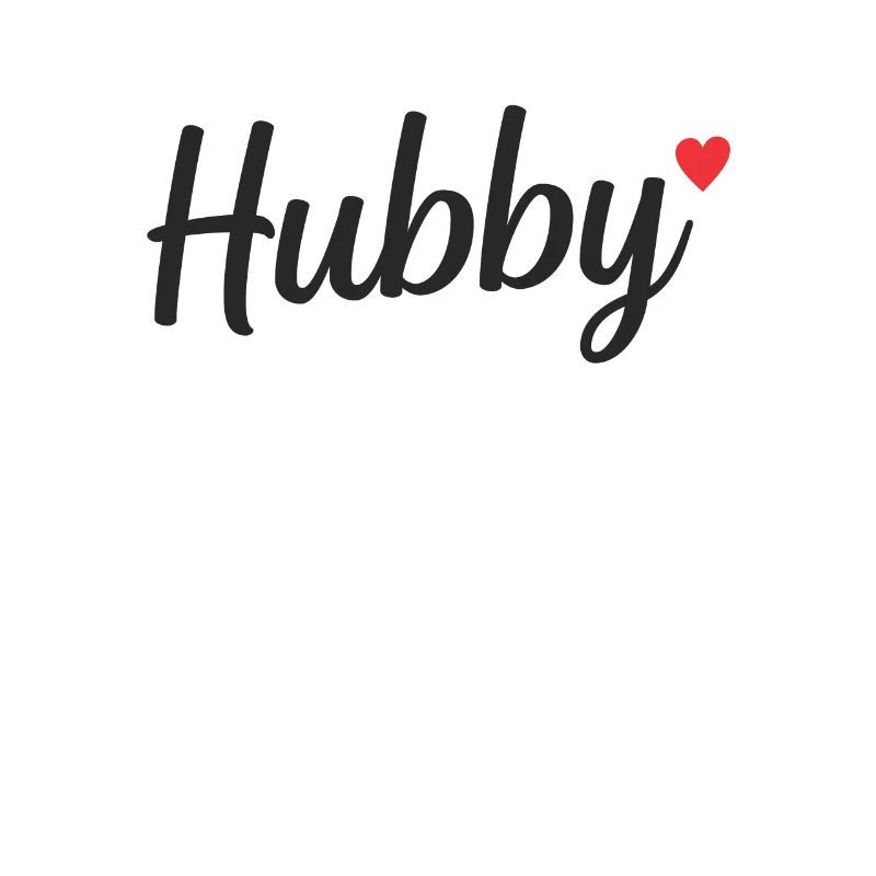 Hubby Mann Ehemann Paar Geschenk Geburtstag