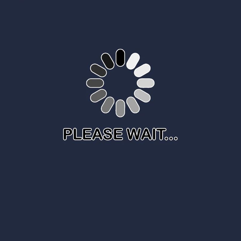 Please wait
