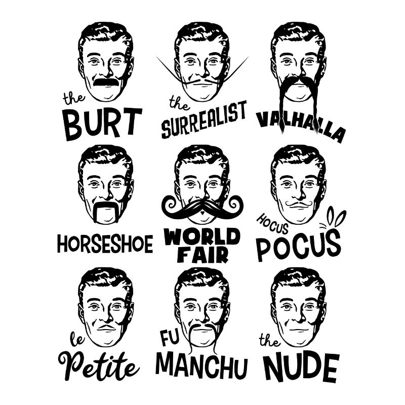 Beards mustache mustache encyclopedia for beard wearers